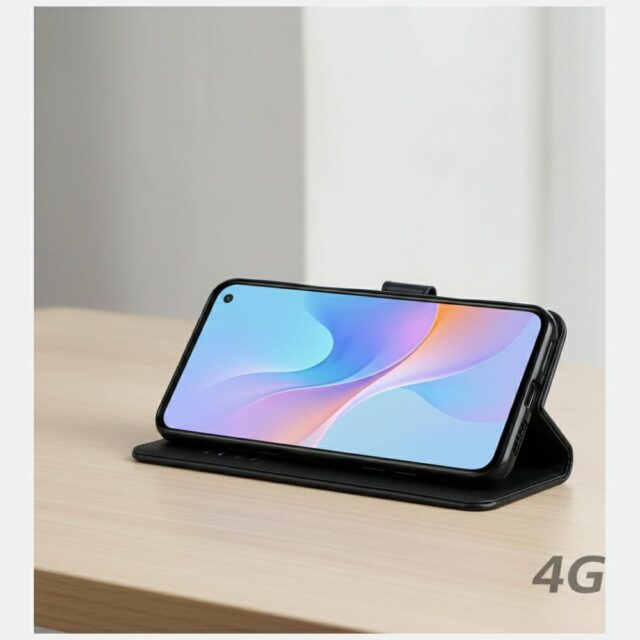 Case Marv Wallet for Xiaomi Redmi 15 4G/5G black - imagine 3