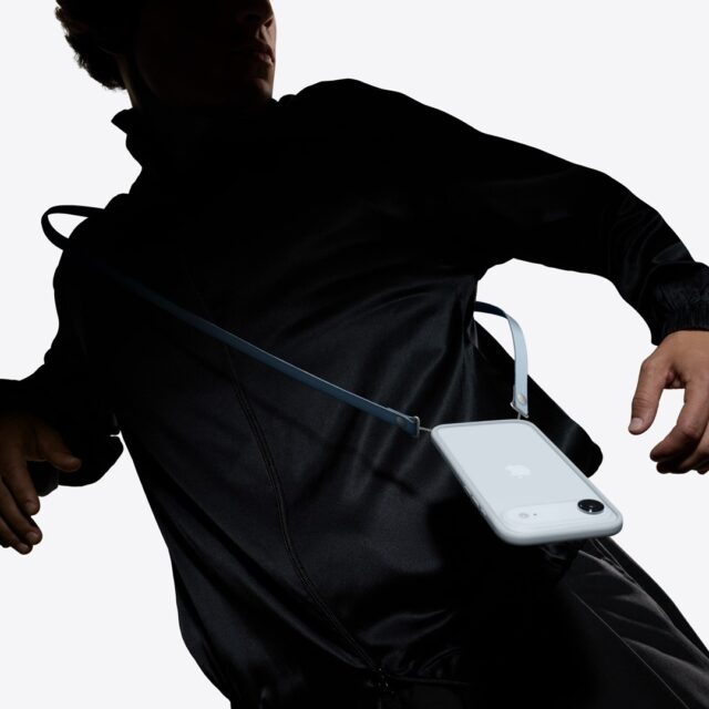 Apple Crossbody Strap - Tan - imagine 3