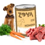 ZOYA Horse - wet dog food - 400g - imagine 2