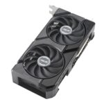 ASUS Dual -RTX4060TI-O8G-EVO NVIDIA GeForce RTX 4060 Ti 8 GB GDDR6 - imagine 2