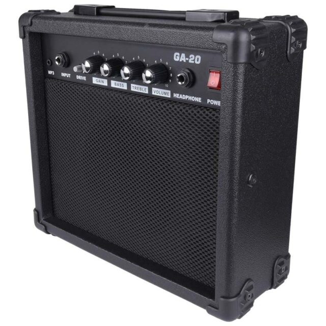 V-TONE EAG SET SB - set (4/4 electro-acoustic guitar  sunburst + amplifier) - imagine 9