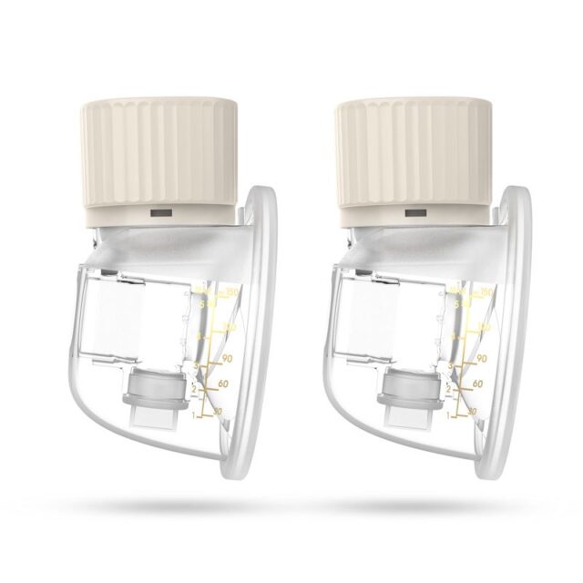 VENTO TWIN Three-Phase  Cordless Electronic Breast Pump - imagine 3