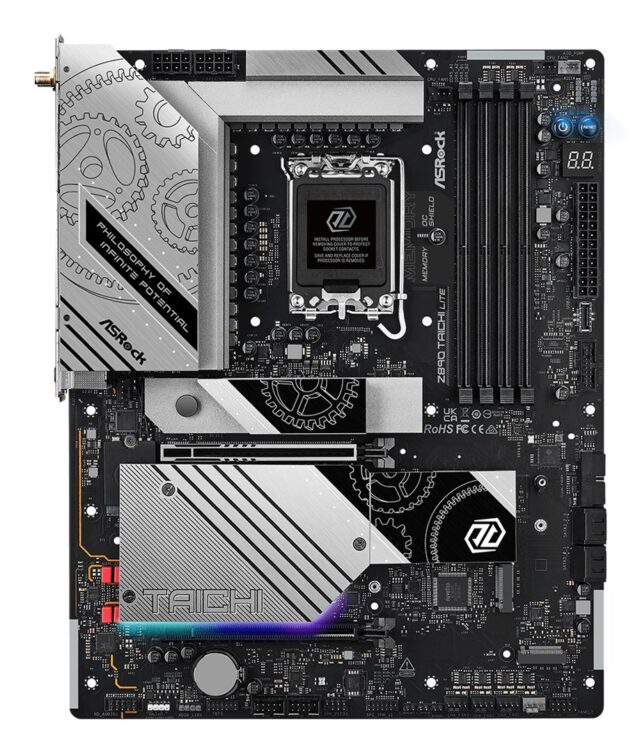 Asrock Z890 Taichi Lite Intel Z890 LGA 1851 (Socket V1) ATX - imagine 2