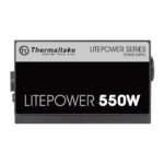 Thermaltake PS-LTP-0550NPCNEU-2 Litepower II Black 550W (Active PFC  2xPEG  120mm). - imagine 2