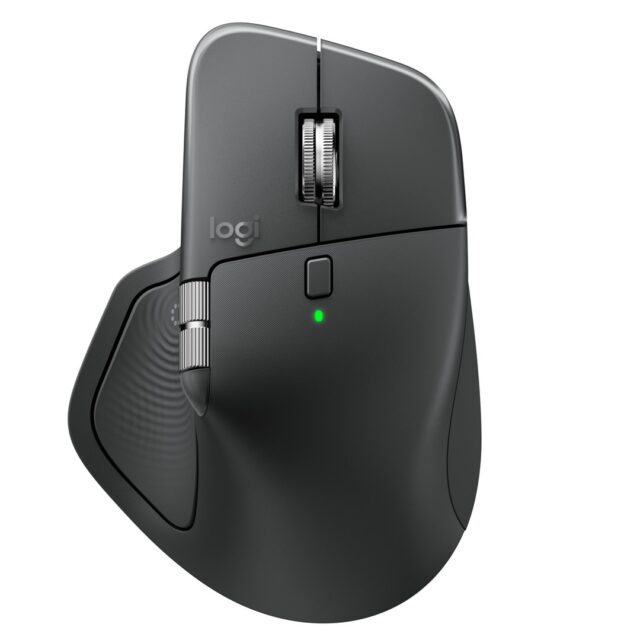 Logitech MX Master 4 - performance wireless mouse - GRAPHITE - imagine 6