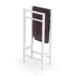 ARREDAMENTI SALVI' Towel Rack - 77 x 34 cm  White