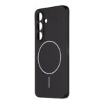OBAL:ME MagNetix Matte TPU Kryt pro Samsung Galaxy S25 Black