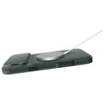 Spigen Optik Armor Mag MagSafe Case for iPhone 17 Pro Green - imagine 8