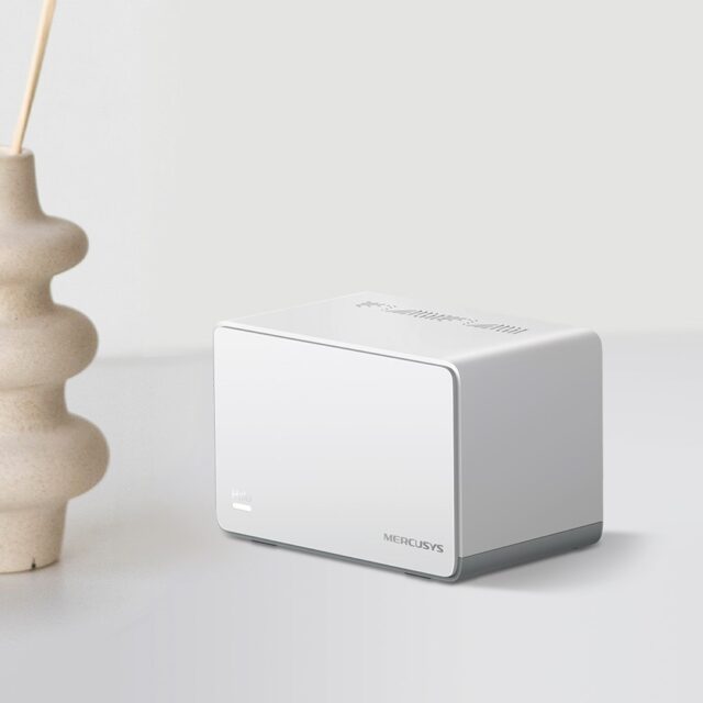 Mercusys HALO H70X (2-PACK) Dual-band (2.4 GHz / 5 GHz) Wi-Fi 6 (802.11ax) White 3 Internal - imagine 3