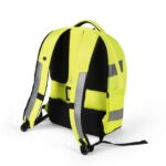 DICOTA Hi-Vis backpack Yellow Polyethylene terephthalate (PET)  Thermoplastic polyurethane (TPU) - imagine 2