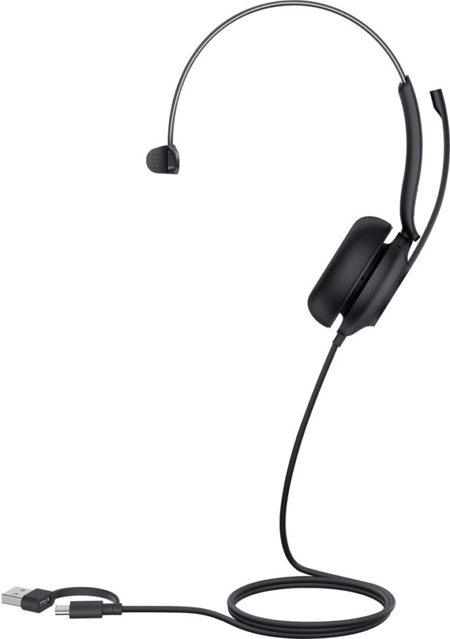 Yealink UH35 Mono USB-C/A Headset - imagine 6