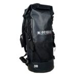 AMPHIBIOUS WATERPROOF BACKPACK QUOTA 30L BLACK P/N: ZSA-2030.01 - imagine 4