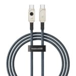 Baseus Unbreakable USB C to USB C cable 1 m 100 W White
