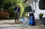 Nilfisk PREMIUM 200-15 EU pressure washer Upright Electric 650 l/h Blue  Black - imagine 5