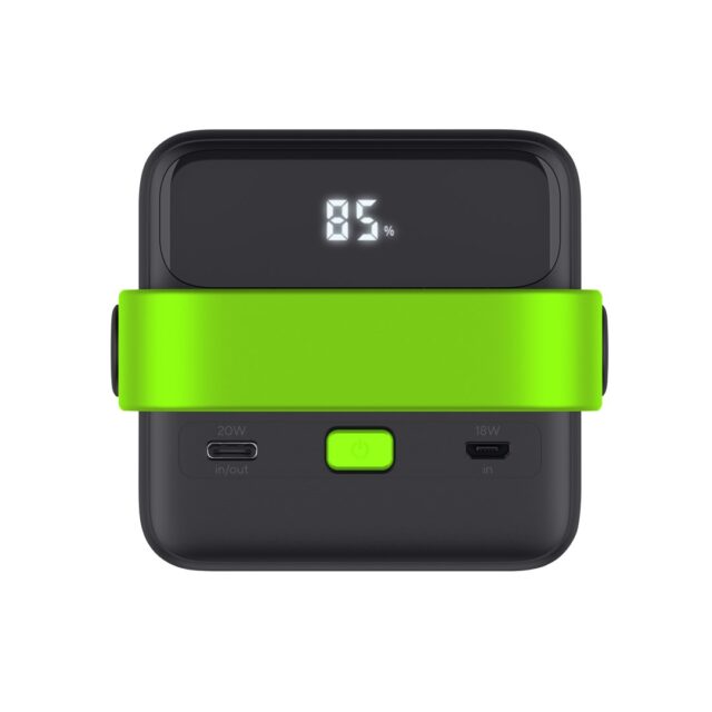 Trust Redoh XXL - 50 000 mAh power bank (black  green) - imagine 5
