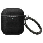 Spigen Urban Fit AirPods 1/2 Caseczarny/black 074CS27030 - imagine 2