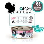 3COTY Turkey Struvite care - wet cat food - 80g - imagine 6
