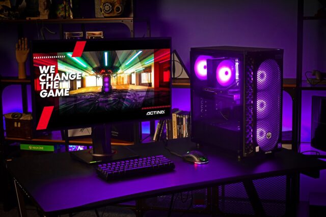 Actina 5901443403326 PC AMD Ryzen™ 5 9600X 32 GB DDR5-SDRAM 1 TB SSD AMD Radeon RX 7700 XT Midi Tower Black - imagine 7