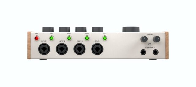 Universal Audio Volt 476P - USB audio interface - imagine 2