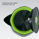 Czajnik elektryczny 1 8l 2000W MR-058-BLACK MAESTRO - imagine 2