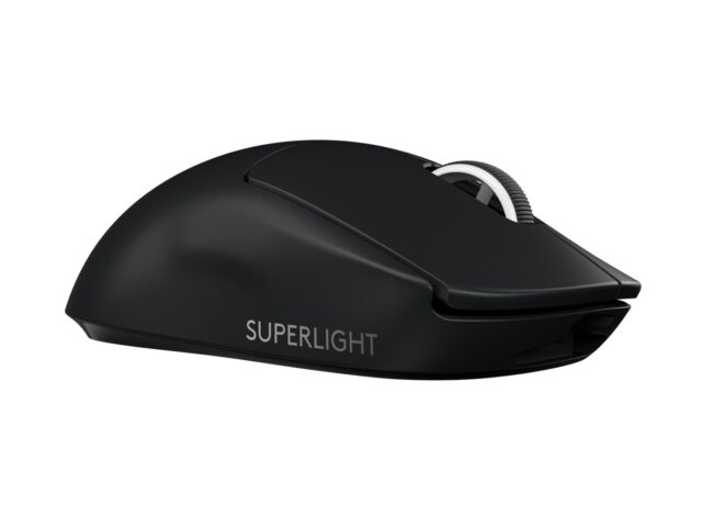 Logitech G PRO X SUPERLIGHT Wireless Gaming Mouse - imagine 3