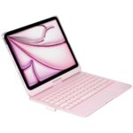 Case Typecase Flexbook Touch with keyboard for iPad Air 11" 2024/2025 light pink - imagine 2
