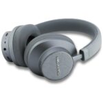 Over-Ear Headphones Karl Lagerfeld Saffiano Elongated Bluetooth ANC grey - imagine 2