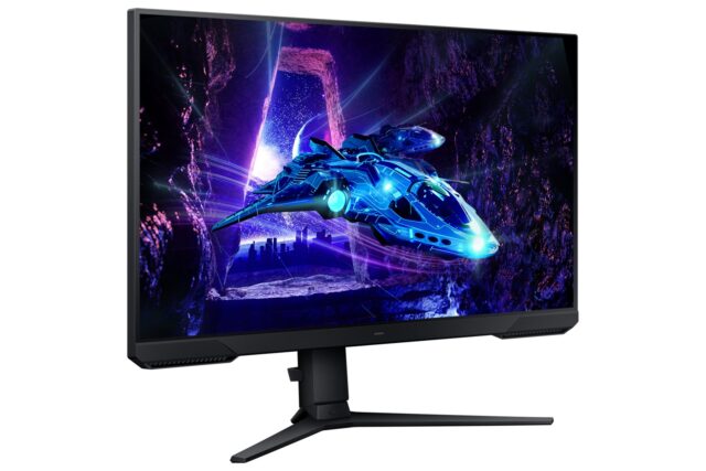 Samsung LS32DG302EUXEN computer monitor 81.3 cm (32 ) 1920 x 1080 pixels Full HD LCD Black - imagine 4