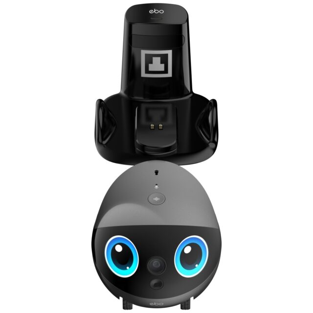 EnaBot - EBO AIR 2 Plus - companion robot - imagine 5