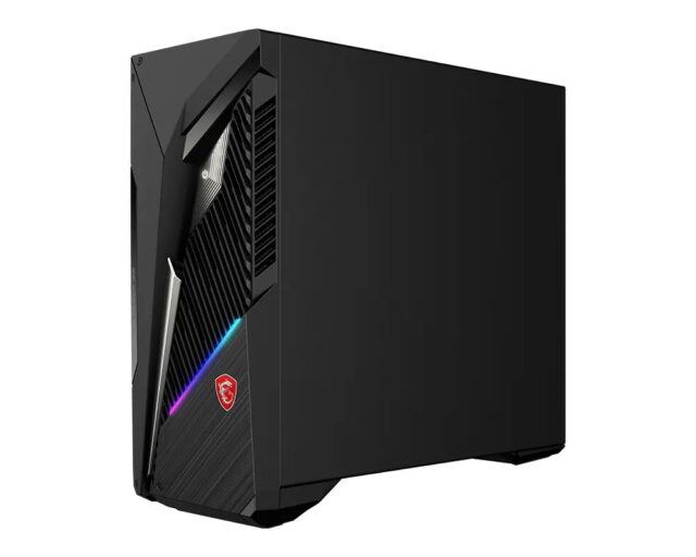 MSI MAG Infinite S3 14NVL5-3053XEU i5-14400F 32GB DDR5 SSD1TB GeForce RTX 5060 SHADOW 2X 8GB AX211 (WIFI 6E) Bluetooth 5.3 500W NoOS Black 2Y - imagine 2