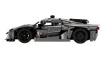 LEGO TECHNIC 42173 Koenigsegg Jesko Absolute Grey Hypercar - imagine 6