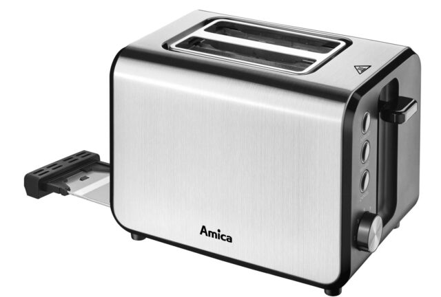 Amica TM 3030 Toaster Inox - 1193898 - imagine 3