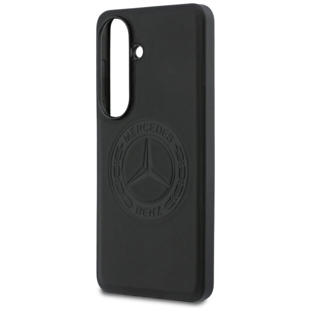 Case Mercedes Vintage Logo MagSafe for    Samsung Galaxy S26 black - imagine 6