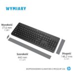 SET MOUSE+KEYBOARD HP 230 COMBO 18H24AA - imagine 5