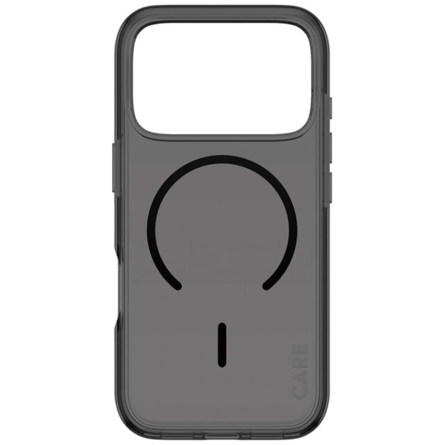 CARE by PanzerGlass Flagship Urban Explorer case in Black MagSafe for iPhone 17 Pro smoke - imagine 3
