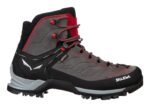 Salewa MTN Trainer Mid GTX Male Adult Charcoal  Grey  Red - imagine 7