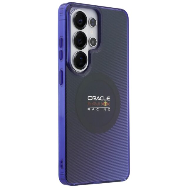 Case Red Bull Double Layer Blended Lines MagSafe for Samsung Galaxy S26 Ultra navy blue - imagine 5