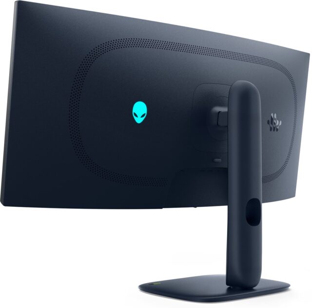 Alienware AW3425DW computer monitor 86.4 cm (34 ) 3440 x 1440 pixels Wide Quad HD QD-OLED Blue - imagine 5