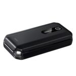 Baseus BS-CH001 - starting device  booster 10000 mAh 12V (1000 A / 500 A) + crocodile clips (black)