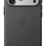 Apple iPhone 17 Pro Max TE Case Black