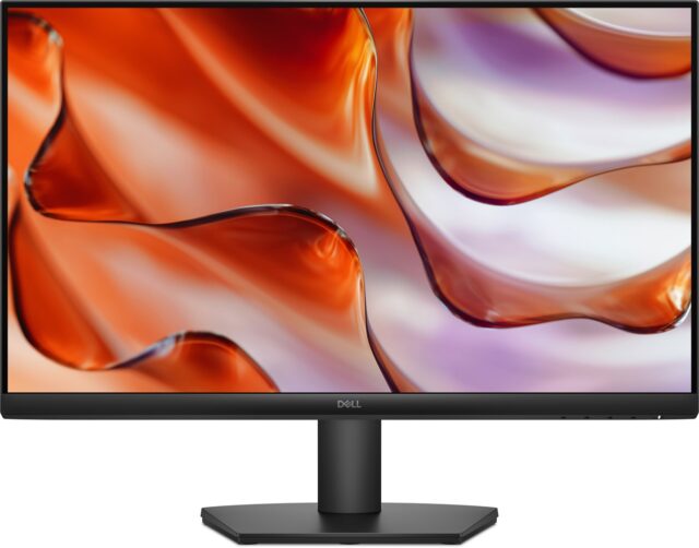DELL SE2425HM computer monitor 60.5 cm (23.8 ) 1920 x 1080 pixels Full HD LCD Black - imagine 2