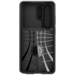 Etui Spigen Optik Armor do Samsung        Galaxy S26 Ultra czarny - imagine 3