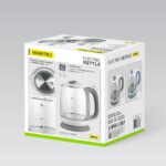 Czajnik elektryczny szklany 1 7l 2200W MR-056-GREY MAESTRO - imagine 4