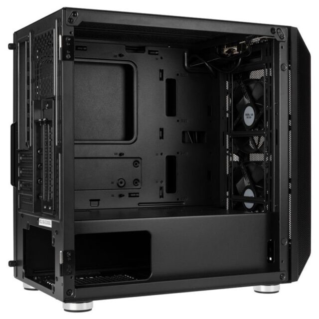 Kolink Citadel Mesh Micro-ATX case - black - imagine 9