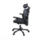 Gembird OC-ONYX Office chair  Onyx   black - imagine 6