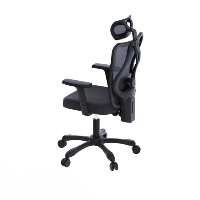 Gembird OC-ONYX Office chair  Onyx   black - imagine 6