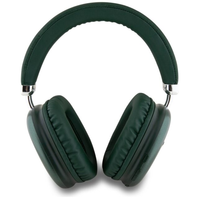 Słuchawki nauszne Guess Bluetooth 5.3 4G  Triangle Logo khaki - imagine 3