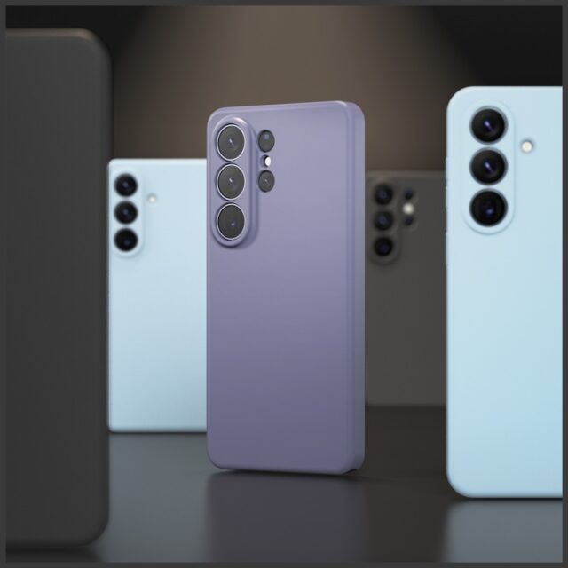 Case Araree Typo Skin M MagSafe for       Samsung Galaxy S26 Ultra Violet - imagine 3