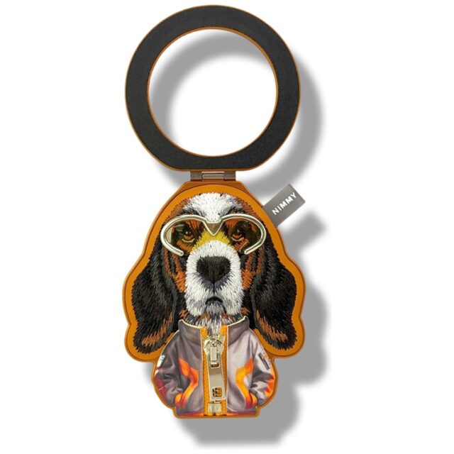 Magnetyczna zawieszka Nimmy Cool&Cute     2.0 Dog pomarańczowy - imagine 2