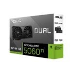 ASUS Dual GeForce RTX 5060 Ti EVO OC Edition NVIDIA 16 GB GDDR7 - imagine 8